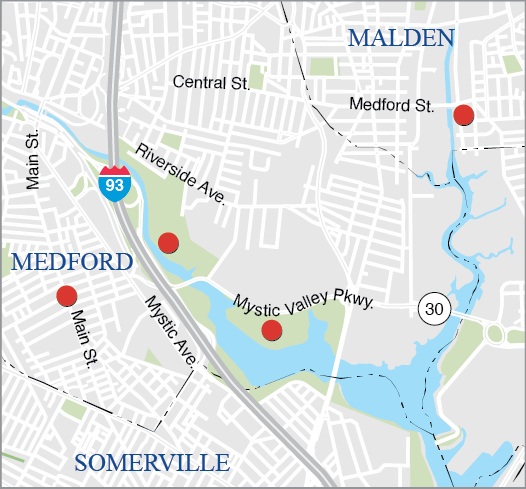 MALDEN AND MEDFORD: BLUEBIKES SYSTEM EXPANSION